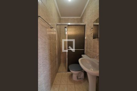 Quarto 1 - Suíte Banheiro  de casa para alugar com 3 quartos, 155m² em Jardim Petroni, São Bernardo do Campo