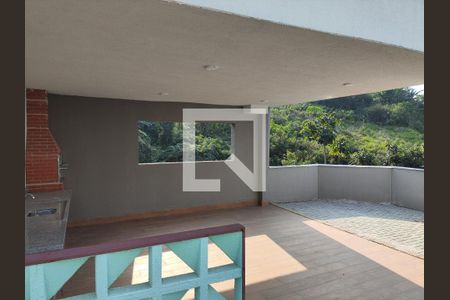 Área comum - Churrasqueira de apartamento para alugar com 2 quartos, 42m² em Vila Sao Paulo, Ferraz de Vasconcelos