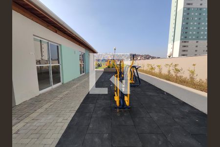 Área de exercícios de apartamento para alugar com 2 quartos, 42m² em Vila Sao Paulo, Ferraz de Vasconcelos