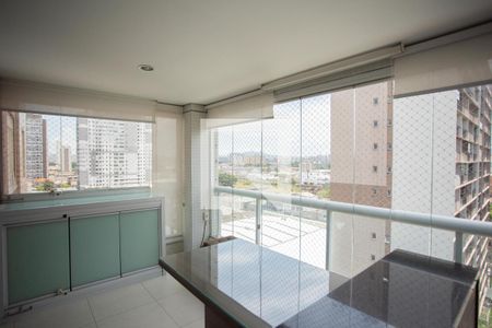 VARANDA DA SALA de apartamento à venda com 3 quartos, 91m² em Água Branca, São Paulo