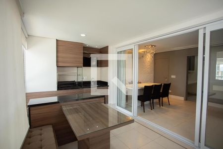 VARANDA DA SALA de apartamento à venda com 3 quartos, 91m² em Água Branca, São Paulo