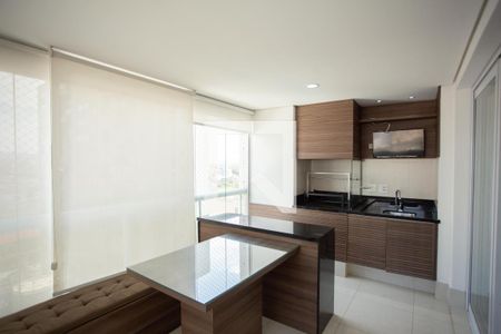 VARANDA DA SALA de apartamento à venda com 3 quartos, 91m² em Água Branca, São Paulo