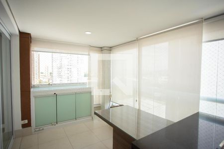 VARANDA DA SALA de apartamento à venda com 3 quartos, 91m² em Água Branca, São Paulo