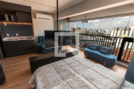 Apartamento para alugar com 1 quarto, 33m² em Pompeia, São Paulo