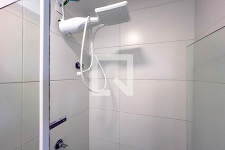 Banheiro de kitnet/studio para alugar com 1 quarto, 24m² em Vila Mariana, São Paulo