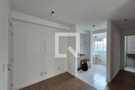 Sala de apartamento para alugar com 2 quartos, 49m² em Jardim Samambaia, Campinas
