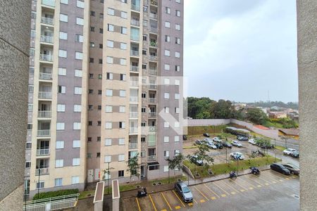 Vista da Varanda de apartamento para alugar com 2 quartos, 49m² em Jardim Samambaia, Campinas