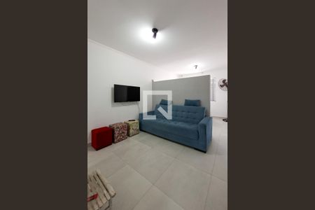 Sala de kitnet/studio para alugar com 1 quarto, 30m² em Vila Assuncao, Praia Grande