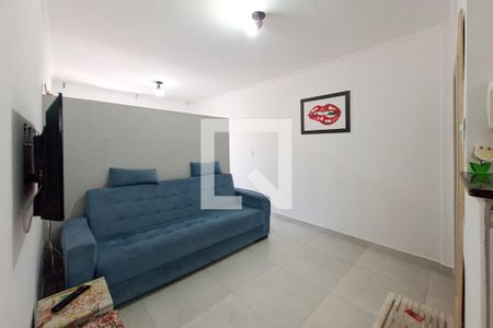 Sala de kitnet/studio para alugar com 1 quarto, 30m² em Vila Assuncao, Praia Grande