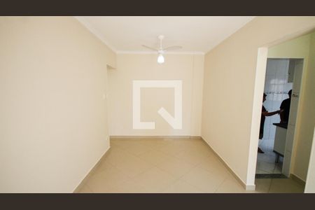 Sala de apartamento para alugar com 2 quartos, 64m² em Boqueirão, Praia Grande