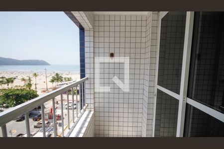 Varanda de apartamento para alugar com 2 quartos, 64m² em Boqueirão, Praia Grande