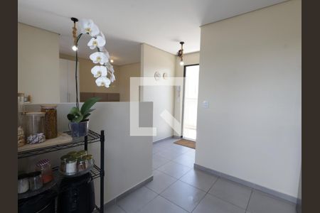 Cozinha de kitnet/studio à venda com 1 quarto, 48m² em Vila Ernesto, São Paulo