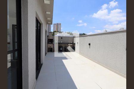 Área comum - Churrasqueira de kitnet/studio à venda com 1 quarto, 48m² em Vila Ernesto, São Paulo