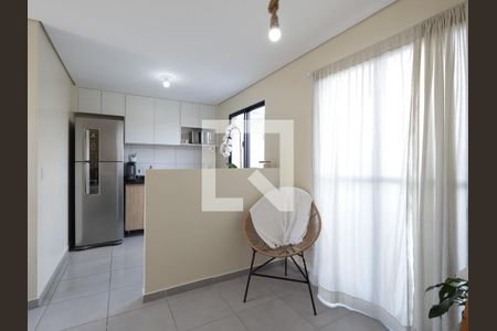 Sala de kitnet/studio à venda com 1 quarto, 48m² em Vila Ernesto, São Paulo