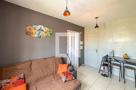 Sala de apartamento à venda com 2 quartos, 50m² em Sacoma, São Paulo