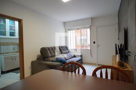 Sala de apartamento à venda com 1 quarto, 45m² em Jardim Itu, Porto Alegre