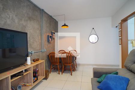 Sala de apartamento à venda com 1 quarto, 45m² em Jardim Itu, Porto Alegre
