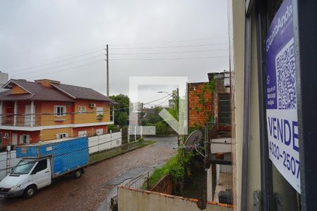 Quarto _Vista  de apartamento à venda com 1 quarto, 73m² em Jardim Itu, Porto Alegre