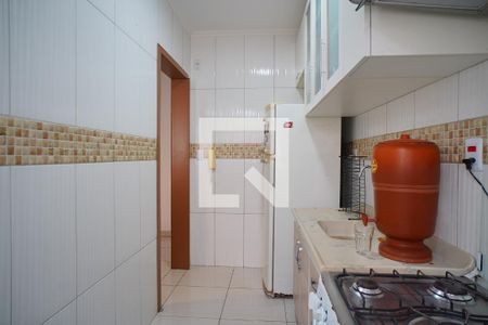 Cozinha  de apartamento à venda com 1 quarto, 45m² em Jardim Itu, Porto Alegre