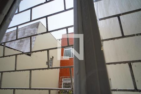 Sala_Vista  de apartamento à venda com 1 quarto, 73m² em Jardim Itu, Porto Alegre