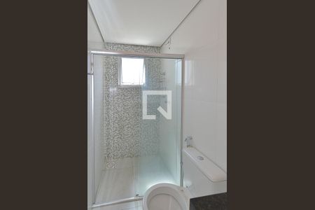Banheiro Suíte de apartamento para alugar com 3 quartos, 90m² em Sagrada Família, Belo Horizonte