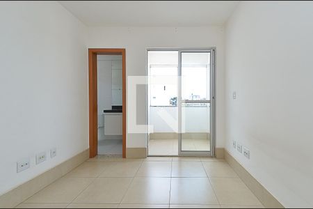 Suíte de apartamento para alugar com 3 quartos, 90m² em Sagrada Família, Belo Horizonte