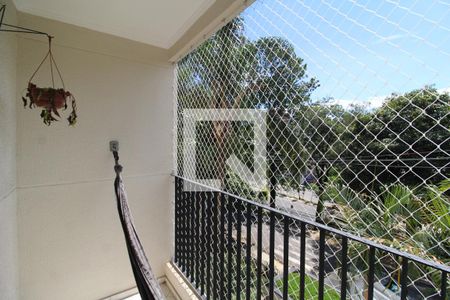 Sala - Varanda de apartamento à venda com 3 quartos, 70m² em Jardim Paraíso, São Paulo