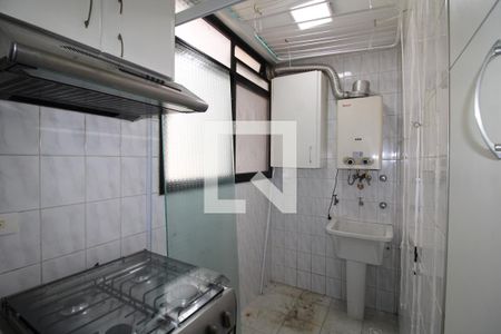 Área de Serviço de apartamento à venda com 3 quartos, 70m² em Jardim Paraíso, São Paulo