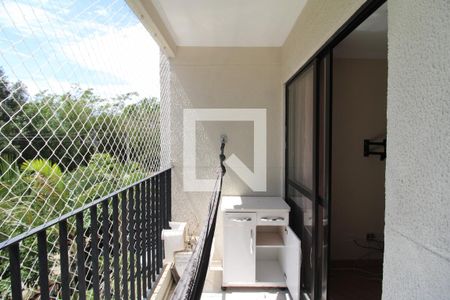 Sala - Varanda de apartamento à venda com 3 quartos, 70m² em Jardim Paraíso, São Paulo