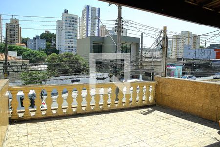Varanda da Suíte  de casa para alugar com 3 quartos, 220m² em Baeta Neves, São Bernardo do Campo