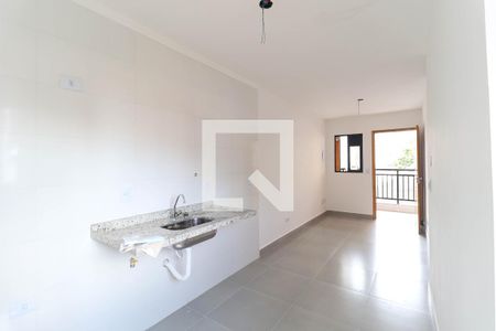 Sala / Cozinha / Área de serviço de apartamento para alugar com 2 quartos, 35m² em Tucuruvi, São Paulo
