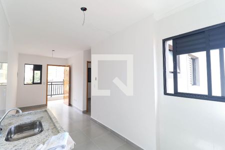 Sala / Cozinha / Área de serviço de apartamento para alugar com 2 quartos, 35m² em Tucuruvi, São Paulo