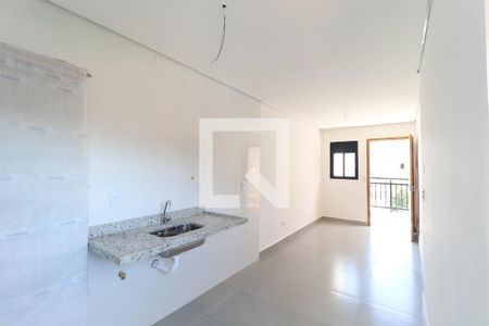 Sala/cozinha de apartamento para alugar com 2 quartos, 35m² em Tucuruvi, São Paulo