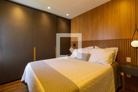 Suíte de apartamento para alugar com 2 quartos, 75m² em Perdizes, São Paulo