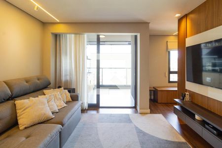 Sala de apartamento para alugar com 2 quartos, 75m² em Perdizes, São Paulo