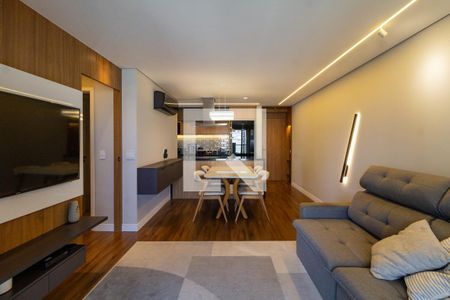 Sala de apartamento para alugar com 2 quartos, 75m² em Perdizes, São Paulo