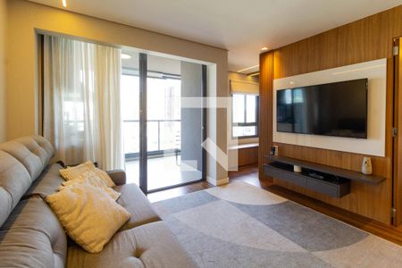 Sala de apartamento para alugar com 2 quartos, 75m² em Perdizes, São Paulo