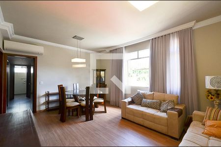 Sala Ambientes de apartamento para alugar com 3 quartos, 148m² em Savassi, Belo Horizonte