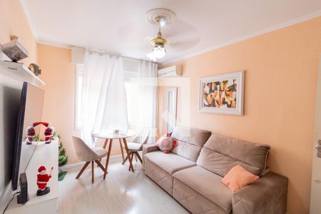 Sala de apartamento à venda com 2 quartos, 55m² em Santo Antônio, Porto Alegre