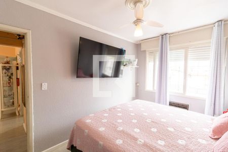 Quarto 1 de apartamento à venda com 2 quartos, 55m² em Santo Antônio, Porto Alegre
