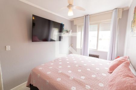Quarto 1 de apartamento à venda com 2 quartos, 55m² em Santo Antônio, Porto Alegre