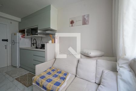 Sala de apartamento para alugar com 2 quartos, 32m² em Cambuci, São Paulo