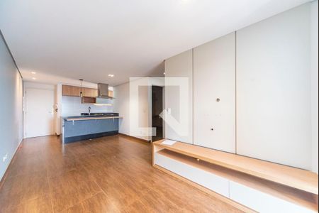 Sala de apartamento para alugar com 2 quartos, 61m² em Paraíso, Santo André