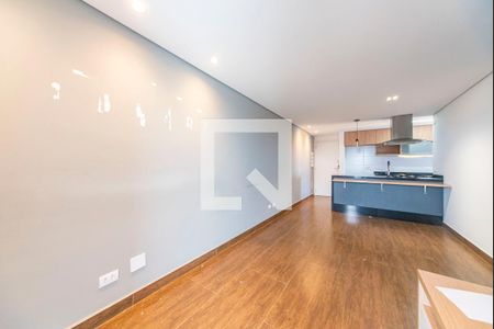 Sala de apartamento para alugar com 2 quartos, 61m² em Paraíso, Santo André