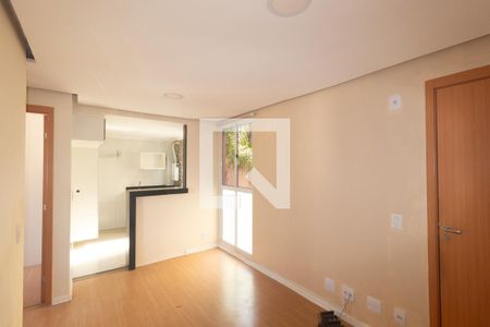 Sala de apartamento para alugar com 2 quartos, 40m² em Campo Grande, Rio de Janeiro