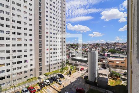 Vista da Sala de apartamento para alugar com 2 quartos, 42m² em Vila Princesa Isabel, São Paulo