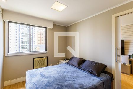 Quarto Suíte de apartamento à venda com 1 quarto, 26m² em Vila Olímpia, São Paulo