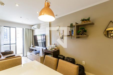 Sala de apartamento à venda com 1 quarto, 26m² em Vila Olímpia, São Paulo