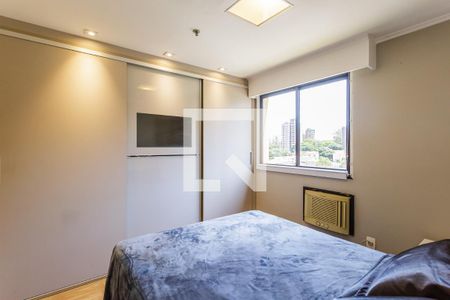 Quarto Suíte de apartamento à venda com 1 quarto, 26m² em Vila Olímpia, São Paulo