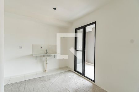 Sala/Cozinha de apartamento à venda com 2 quartos, 37m² em Vila Nair, São Paulo